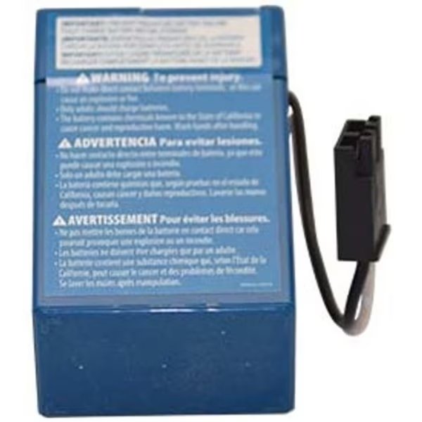 Replacement for Fisher Price Batman LIL Quad M5728 Battery, Ilc, Mfr#: BATMAN LIL QUAD M5728  BATTERY FISHER PRICE